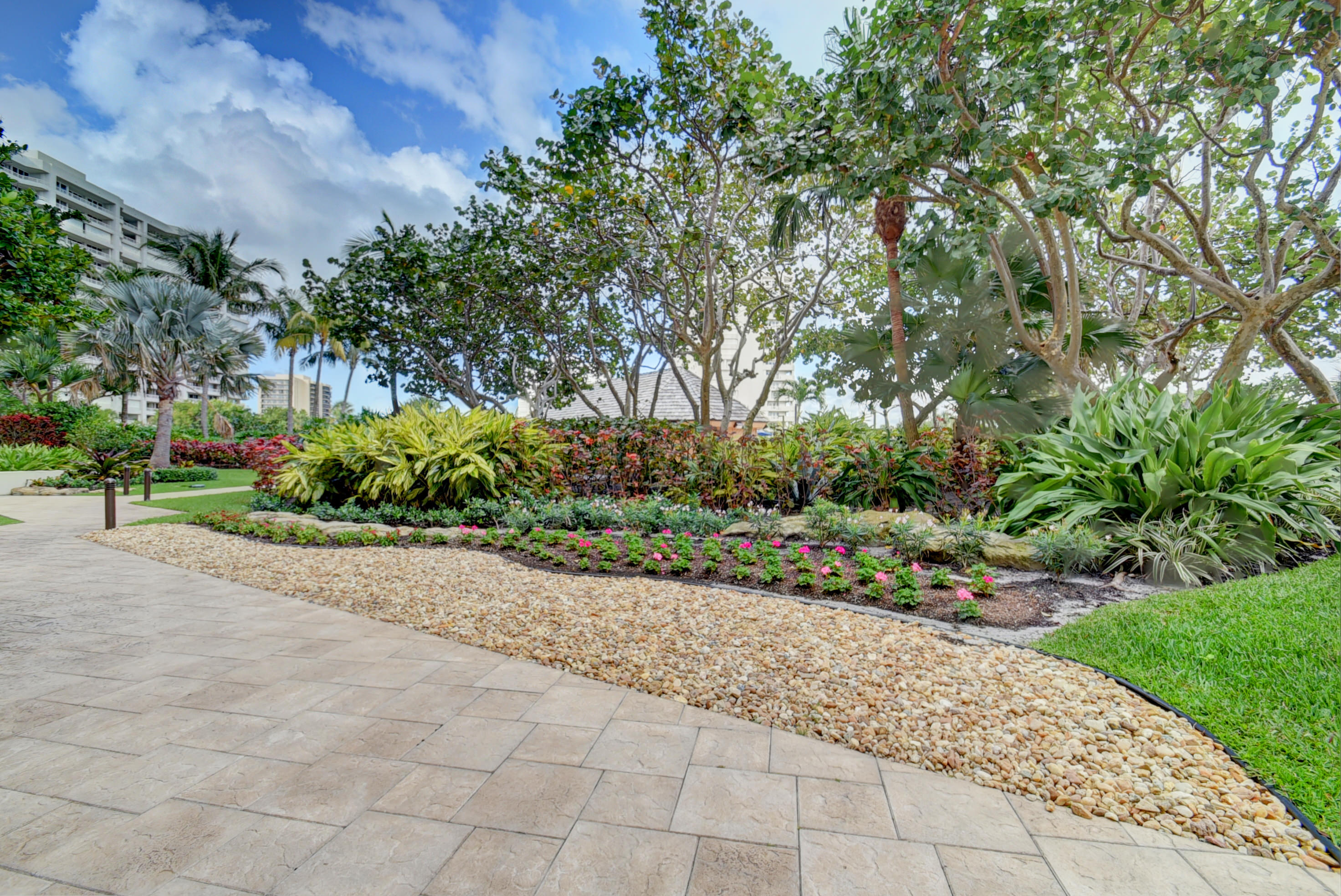 4101 North Ocean Boulevard, Unit 1509 Boca Raton, FL 33431 - Photo 41 of 55 LUSH GROUNDS