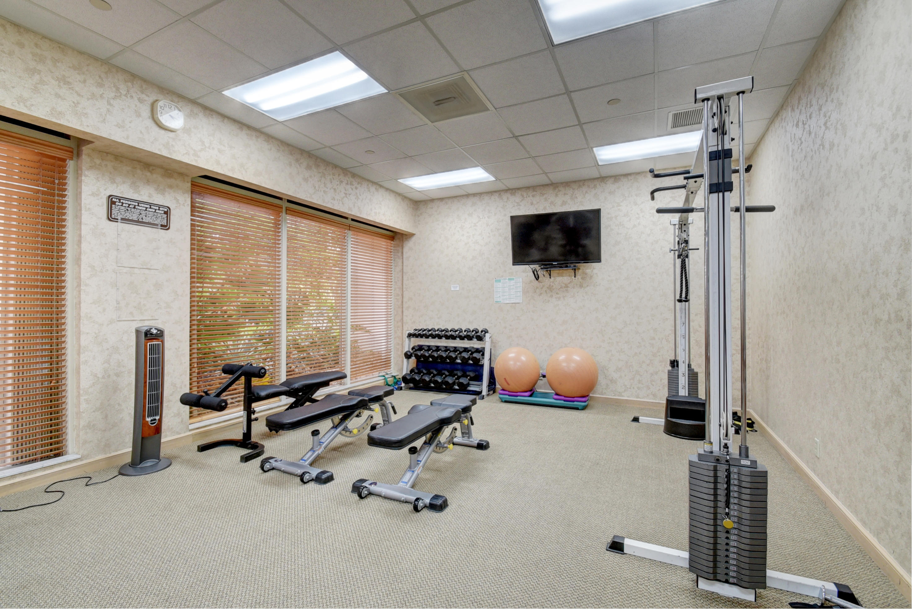 4101 North Ocean Boulevard, Unit 1509 Boca Raton, FL 33431 - Photo 44 of 55 FITNESS