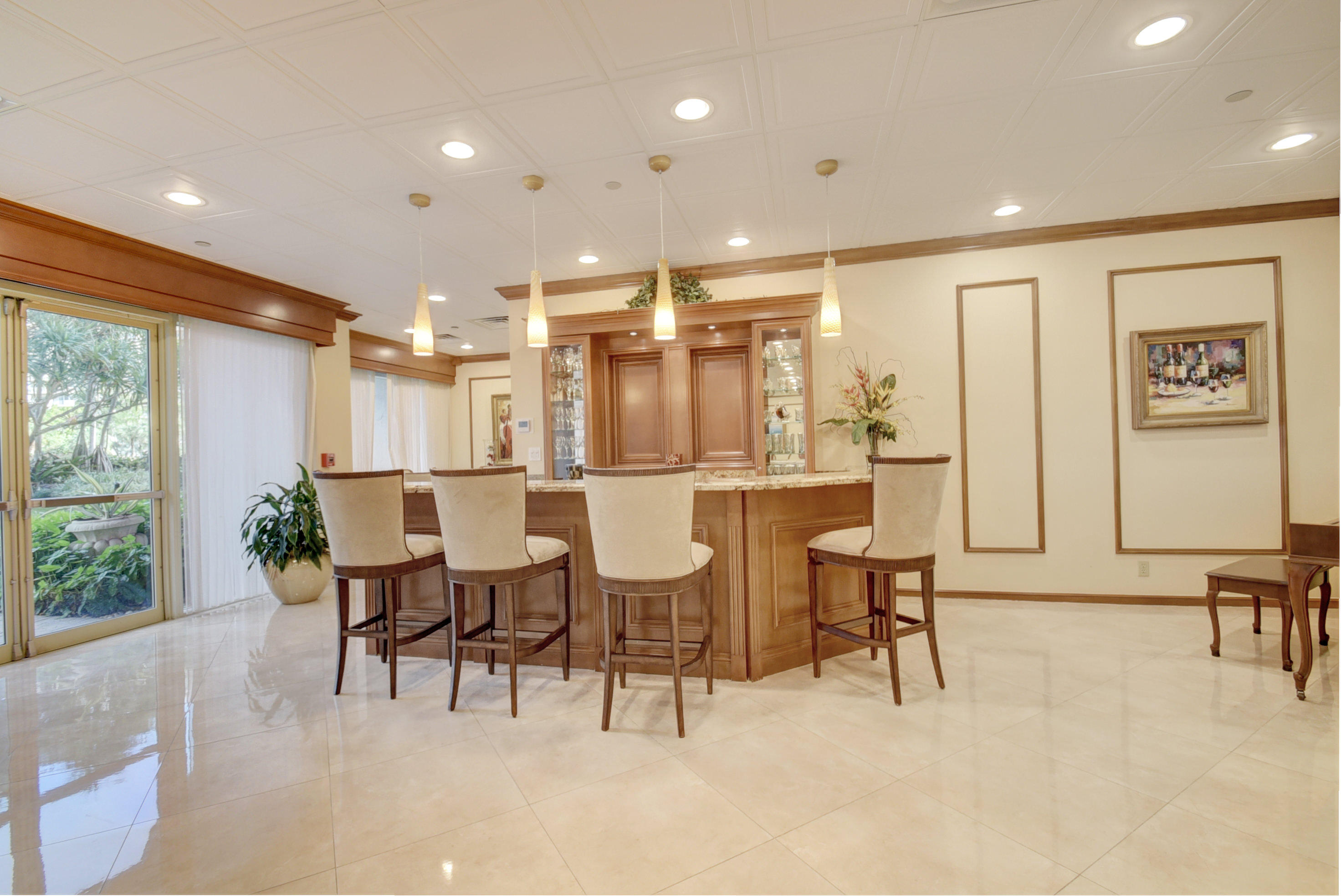 4101 North Ocean Boulevard, Unit 1509 Boca Raton, FL 33431 - Photo 46 of 55 PARTY ROOM