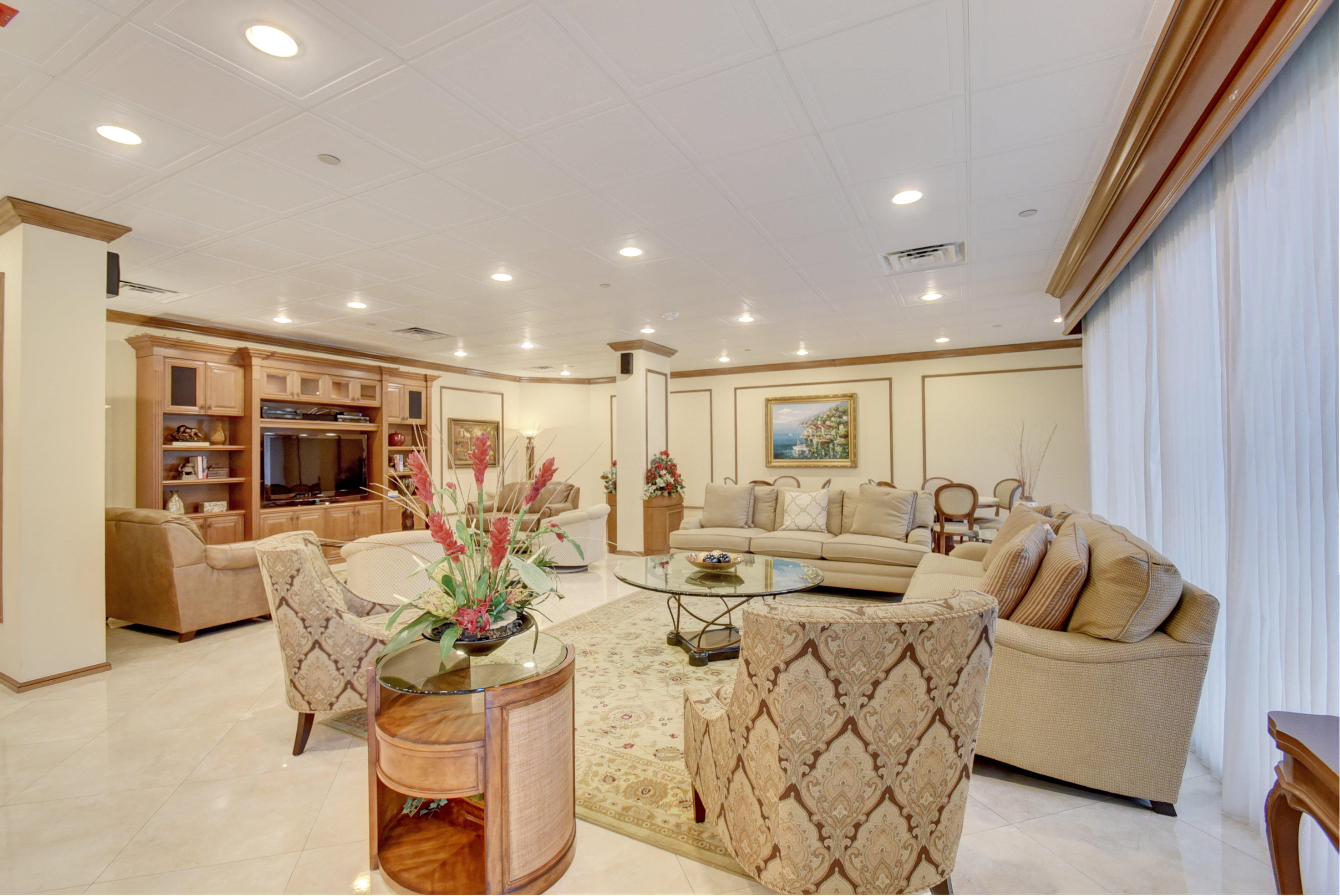 4101 North Ocean Boulevard, Unit 1509 Boca Raton, FL 33431 - Photo 47 of 55 PARTY ROOM