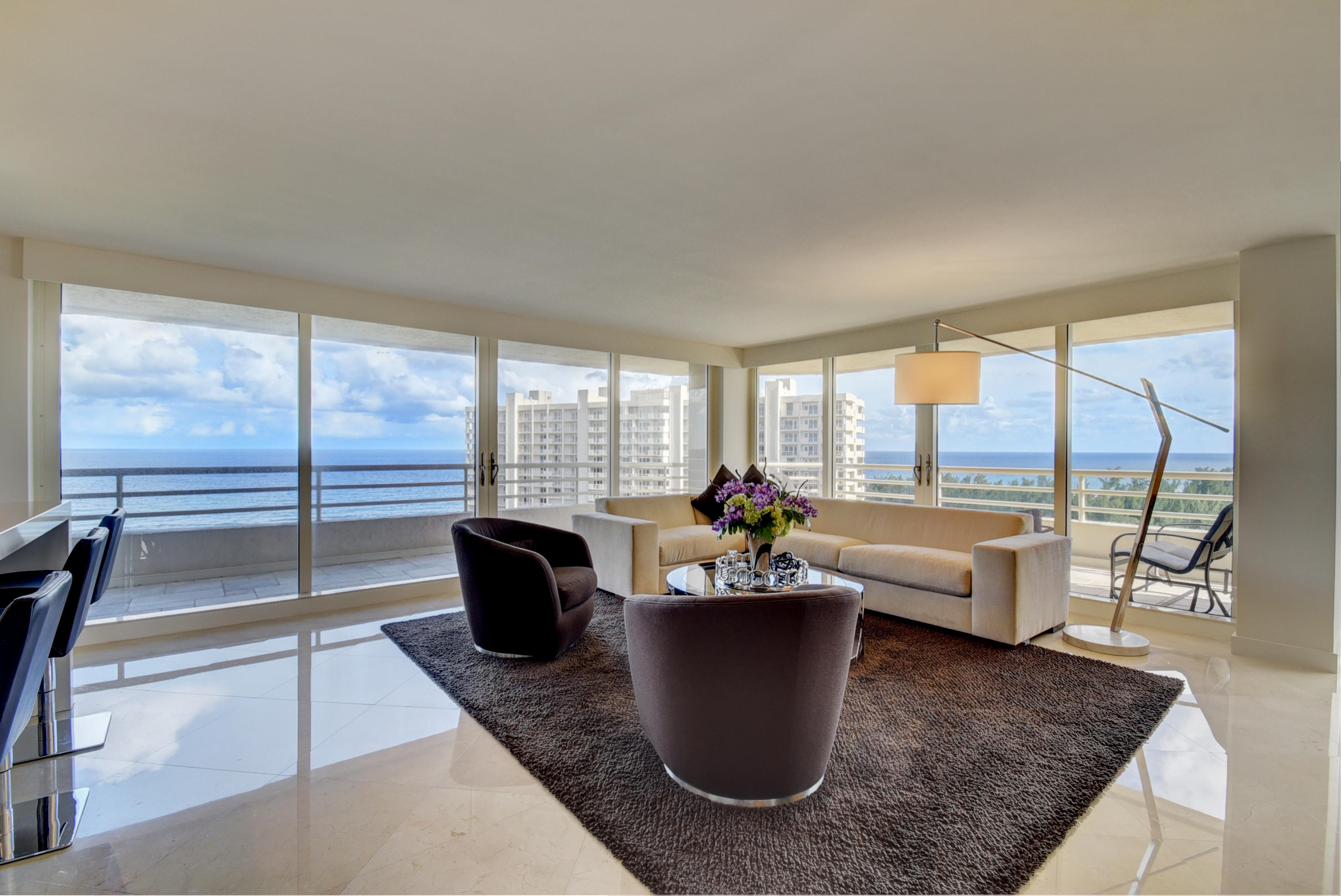 4101 North Ocean Boulevard, Unit 1509 Boca Raton, FL 33431 - Photo 7 of 55 LIVINGROOM
