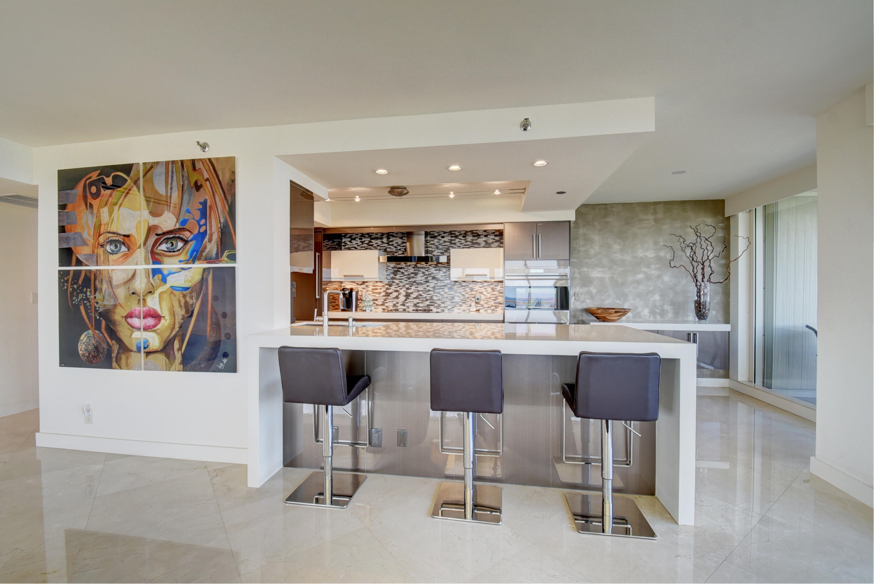 4101 North Ocean Boulevard, Unit 1509 Boca Raton, FL 33431 - Photo 10 of 55 KITCHEN