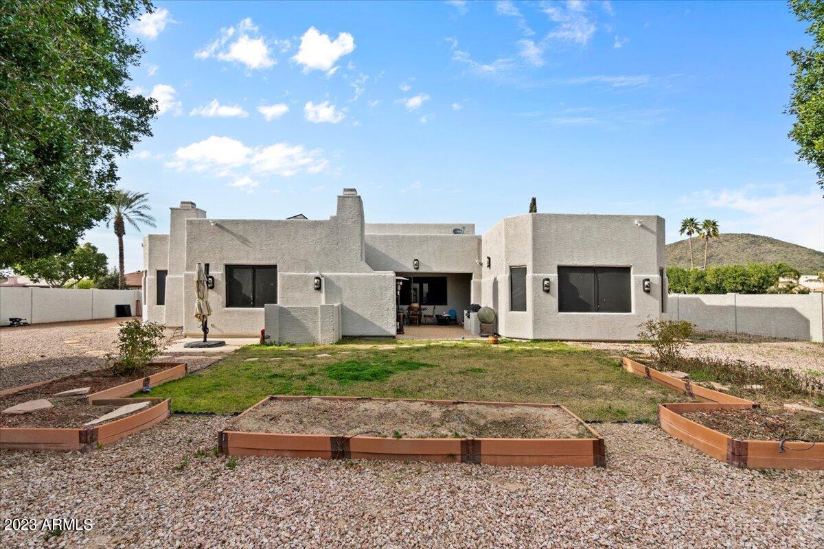 6361 West Deer Valley Road Glendale, AZ 85308 - Photo 40 of 47 Back of Home
