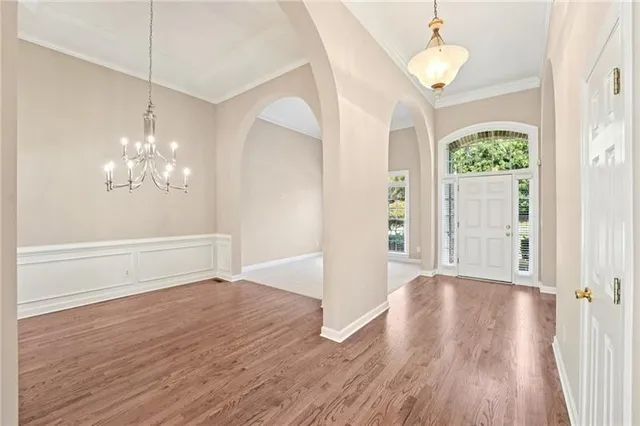 a view of livingroom with fireplace and window