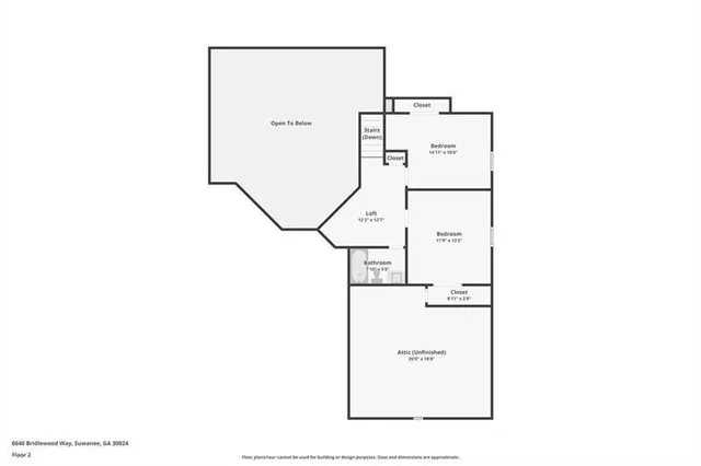 $965,000 | 6640 Bridlewood Way, Suwanee, GA 30024