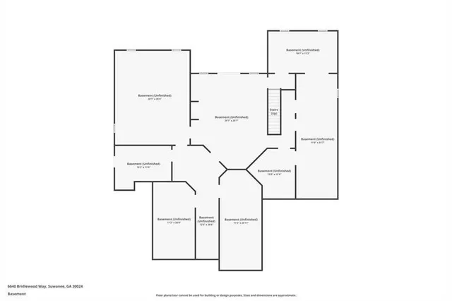 $965,000 | 6640 Bridlewood Way, Suwanee, GA 30024