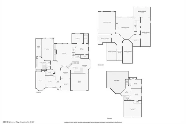 $965,000 | 6640 Bridlewood Way, Suwanee, GA 30024