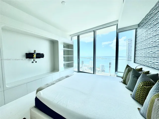 a room with storage and utility