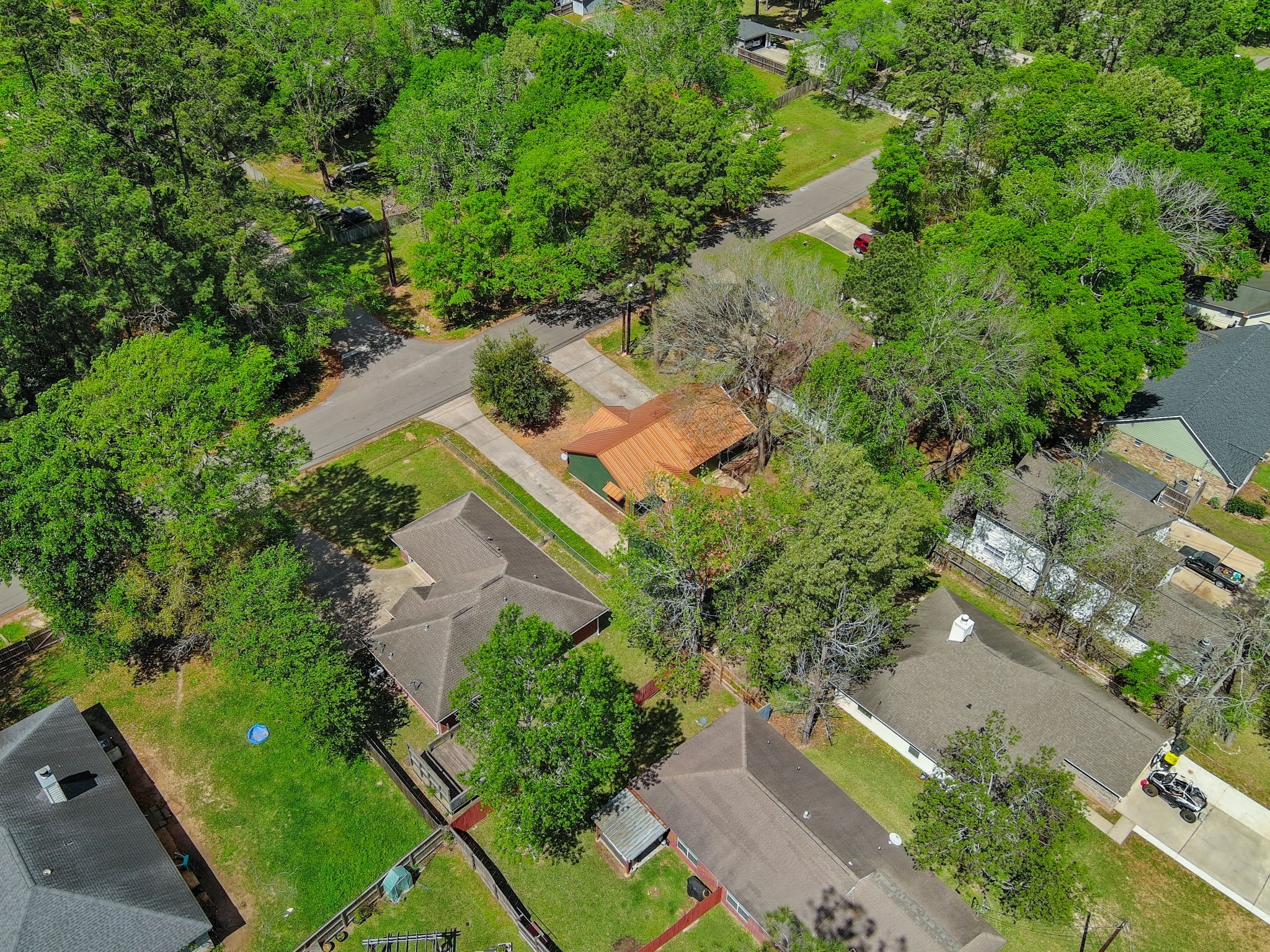 417 Shawnee Conroe, TX 77316 - Photo 17 of 18 Subdivision has access to pond, playground, park and catch and release fishing.