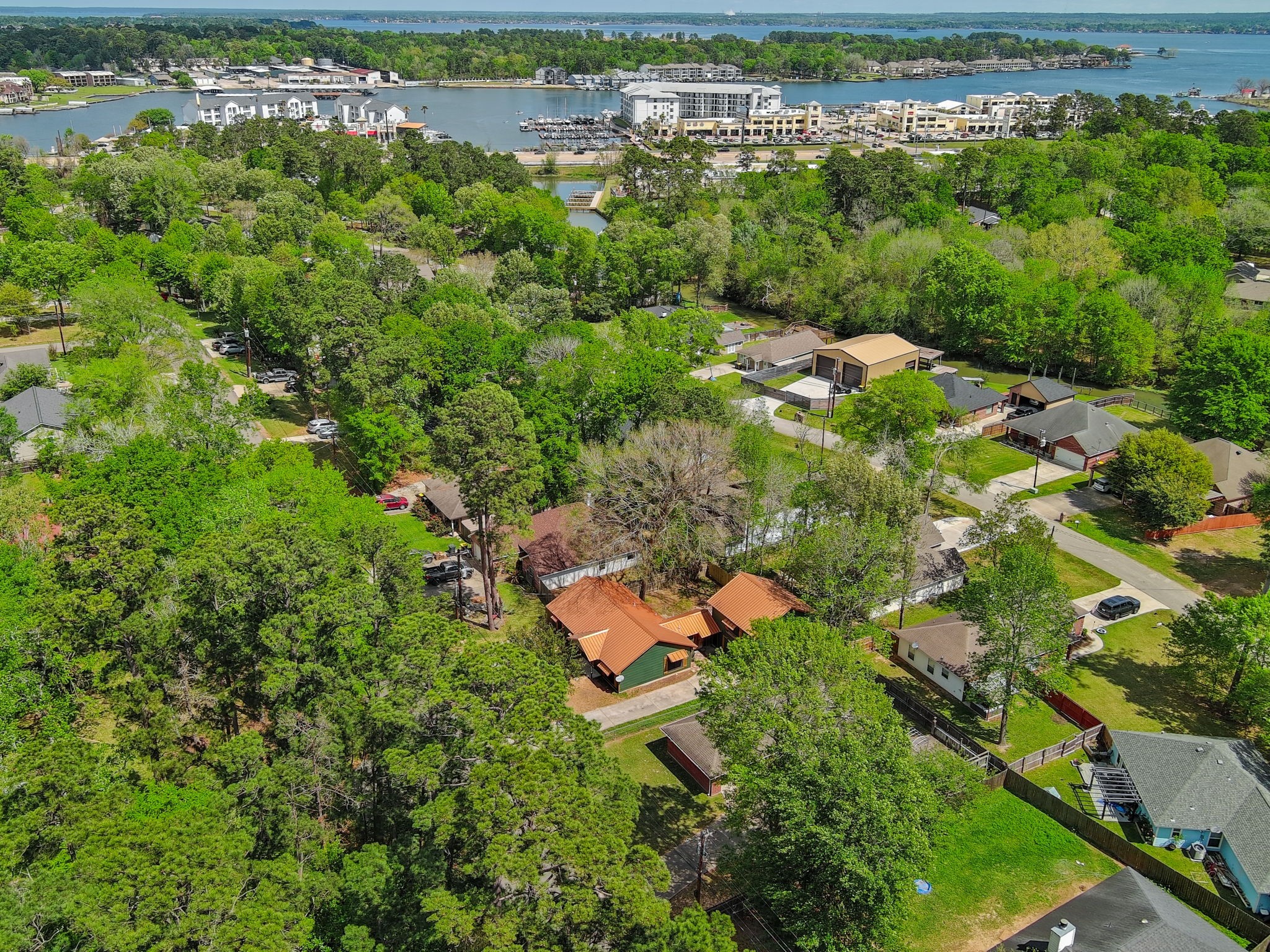 417 Shawnee Conroe, TX 77316 - Photo 17 of 18 Lake Conroe access through the boat ramp in neighborhood.
