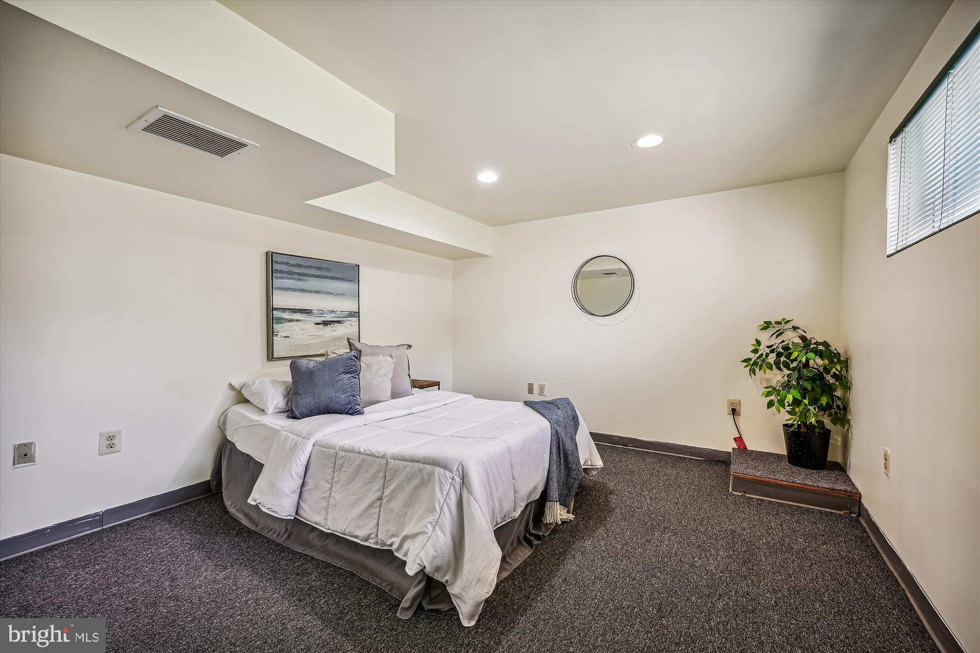3901 Jeffry Street Silver Spring, MD 20906 - Photo 21 of 30 lower level spacious bedroom with window