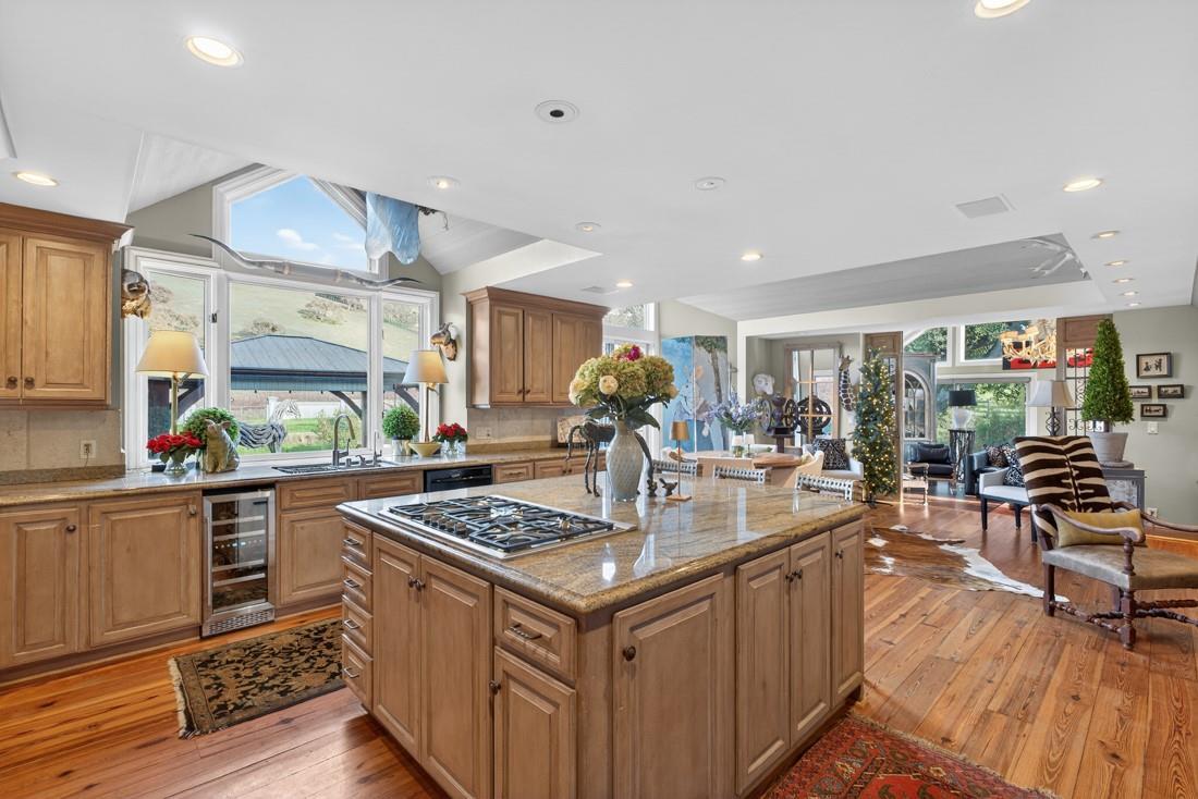 3970 Leavesley Road Gilroy, CA 95020 - Photo 19 of 52 a kitchen with a stove and a refrigerator