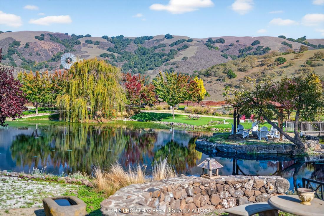 3970 Leavesley Road Gilroy, CA 95020 - Photo 2 of 52 a view of lake from balcony