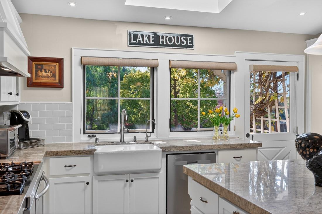 3970 Leavesley Road Gilroy, CA 95020 - Photo 38 of 52 a kitchen with a sink and a large window