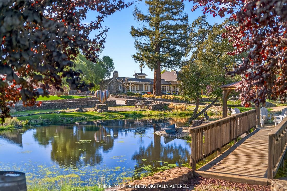 3970 Leavesley Road Gilroy, CA 95020 - Photo 4 of 52 a view of a lake with houses