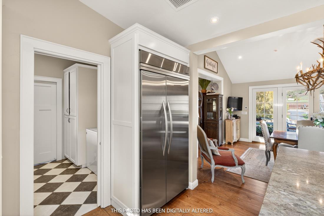 3970 Leavesley Road Gilroy, CA 95020 - Photo 43 of 52 a kitchen with stainless steel appliances granite countertop a refrigerator and a sink