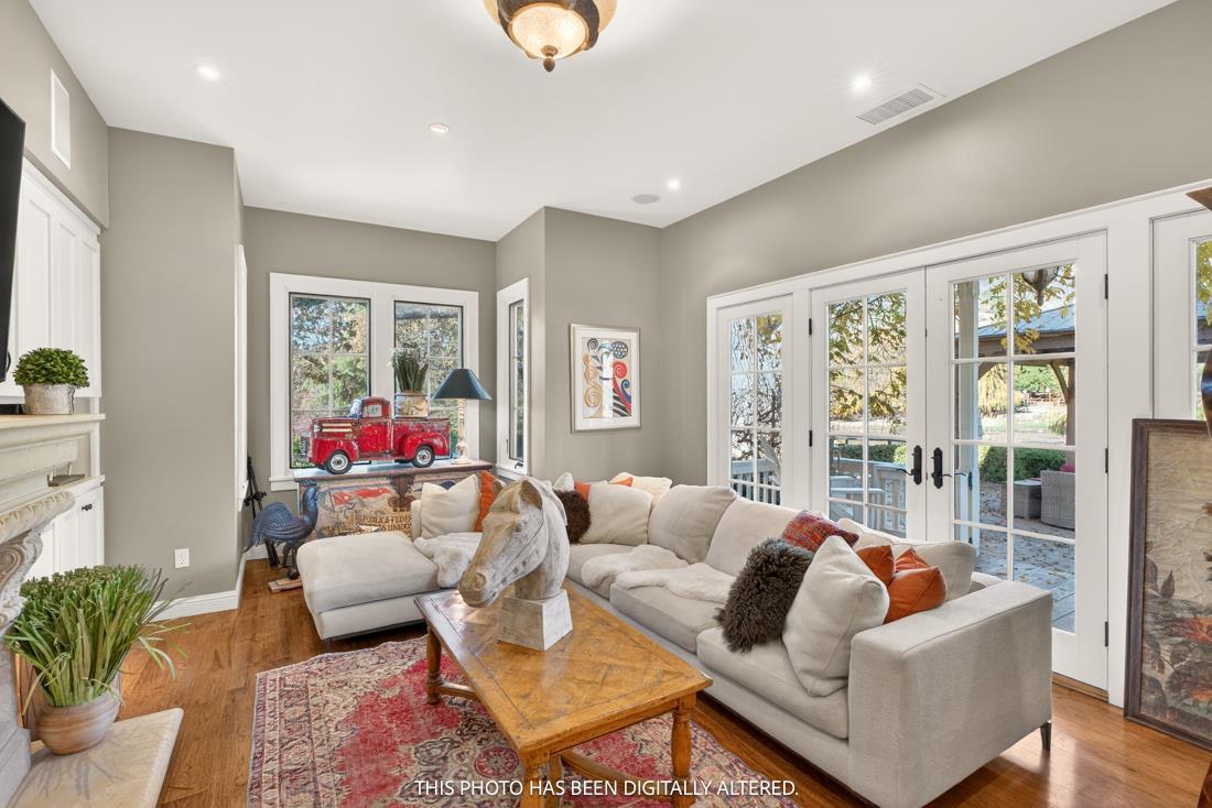 3970 Leavesley Road Gilroy, CA 95020 - Photo 47 of 52 a living room with furniture and a potted plant