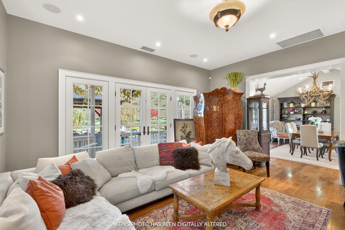 3970 Leavesley Road Gilroy, CA 95020 - Photo 49 of 52 a living room with furniture and a large window