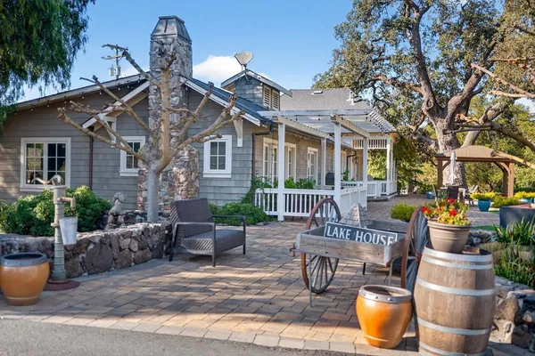 a view of outdoor space yard and patio
