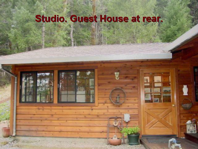 1602 Spring Hill Road Weaverville, CA 96093 - Photo 3 of 12 Entry to Studio