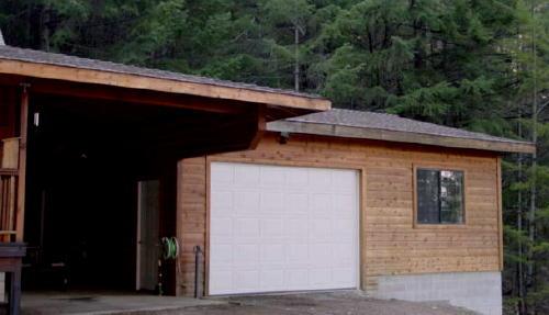 1602 Spring Hill Road Weaverville, CA 96093 - Photo 5 of 12 Garage w/11 ft Ceiling
