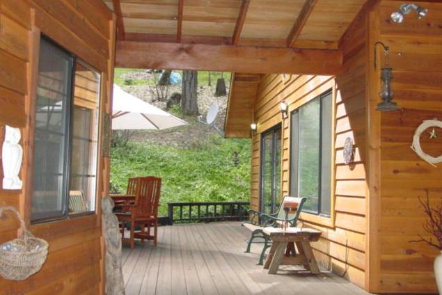 1602 Spring Hill Road Weaverville, CA 96093 - Photo 6 of 12 Deck