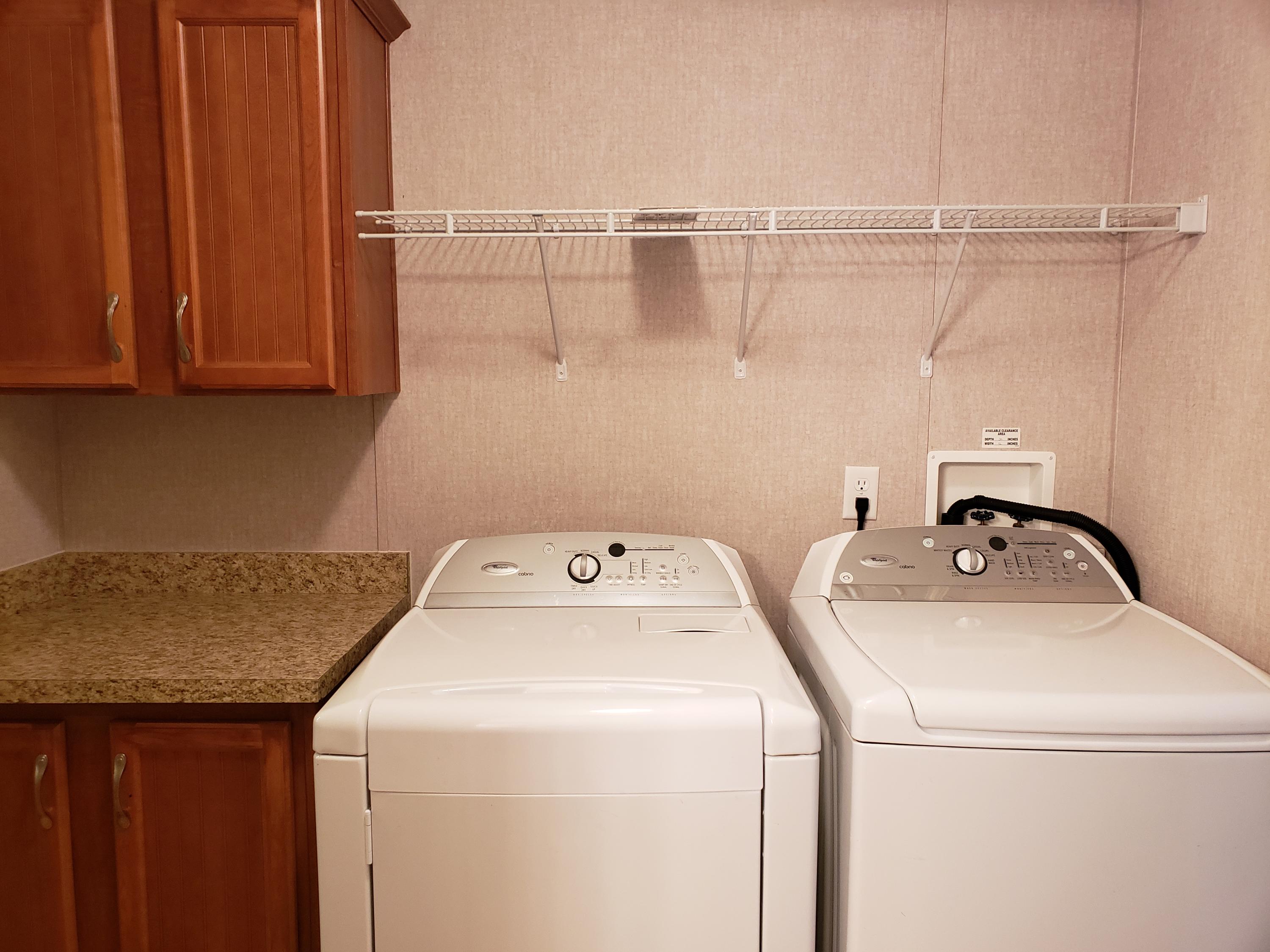 210 Gibbs Mill Road Livermore, ME 04253 - Photo 28 of 29 Laundry Area