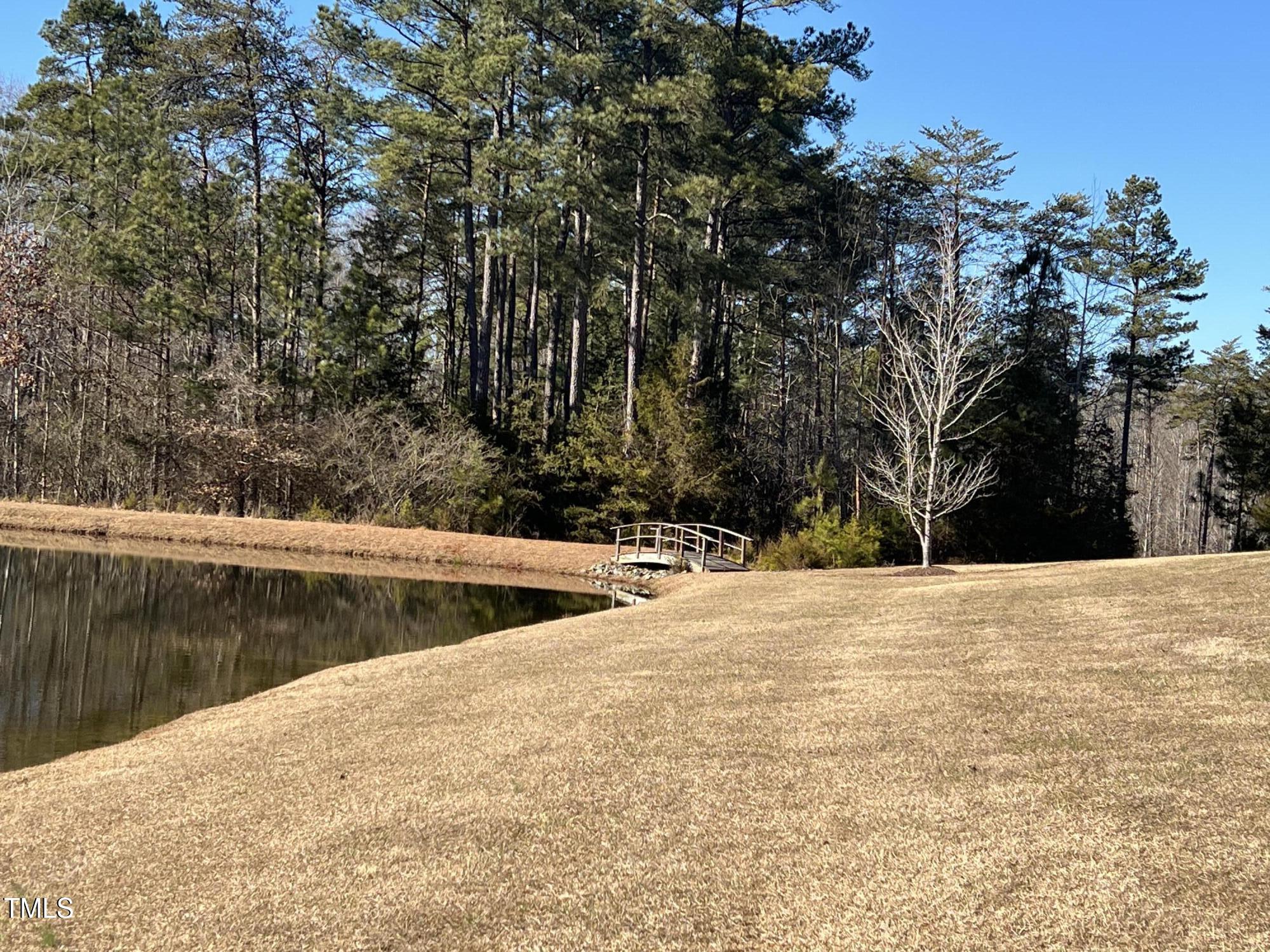 4524 West Millstone Drive Burlington, NC 27215 - Photo 17 of 22 a view of swimming pool and trees in the background