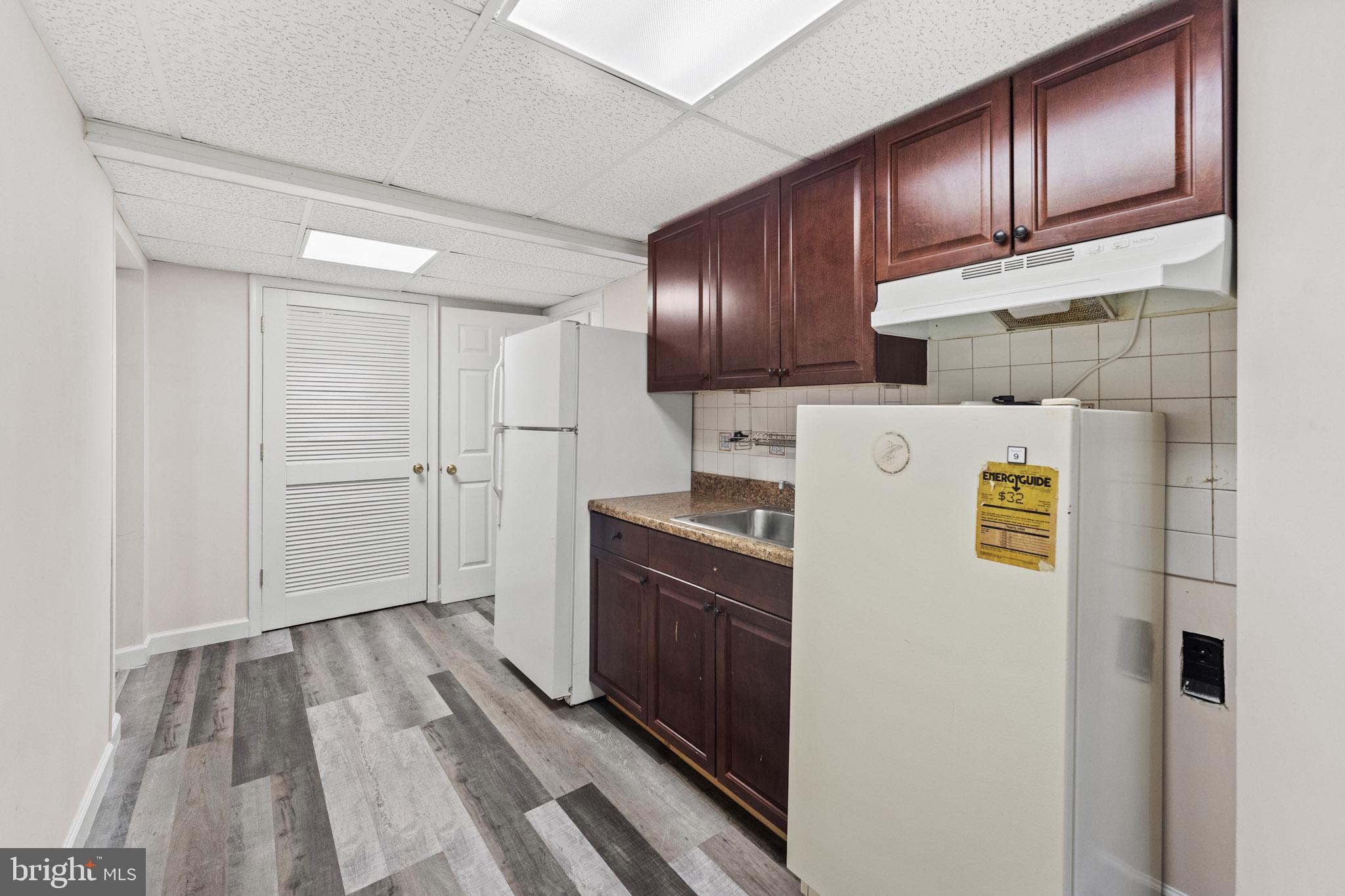 7908 Foote Lane Springfield, VA 22151 - Photo 29 of 42 Basement Kitchen