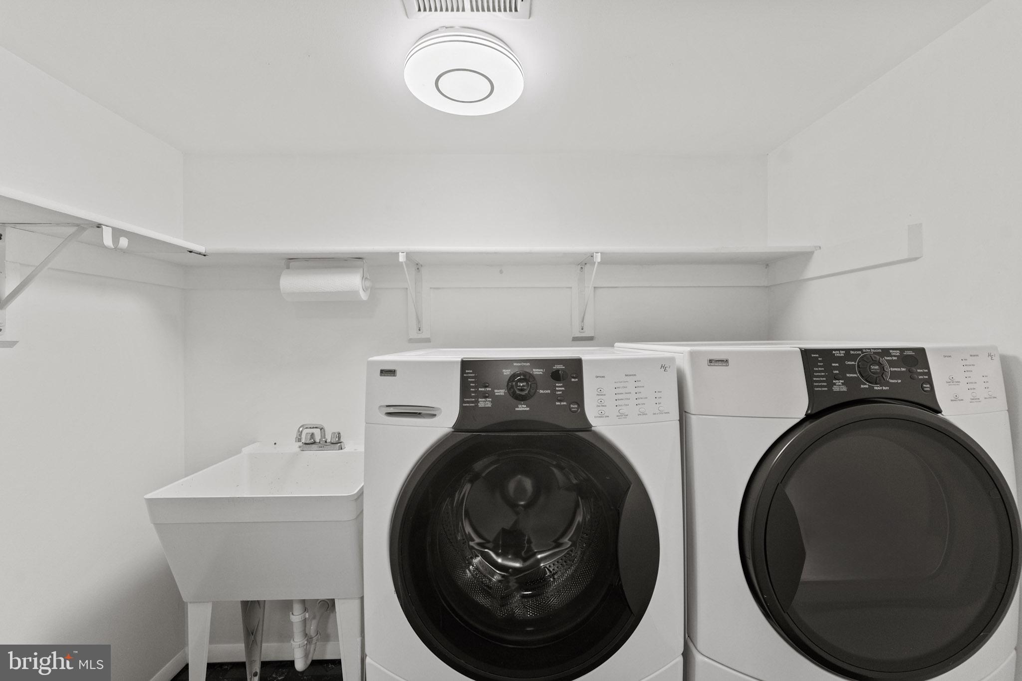 7908 Foote Lane Springfield, VA 22151 - Photo 36 of 42 Laundry Room