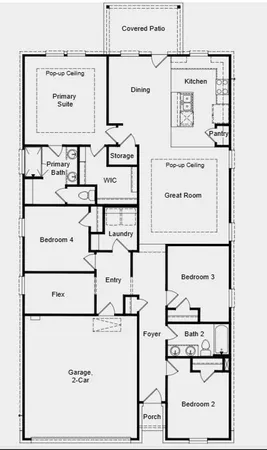 $2,590 | 9735 Bixby Crk Drive, Cypress, TX 77433