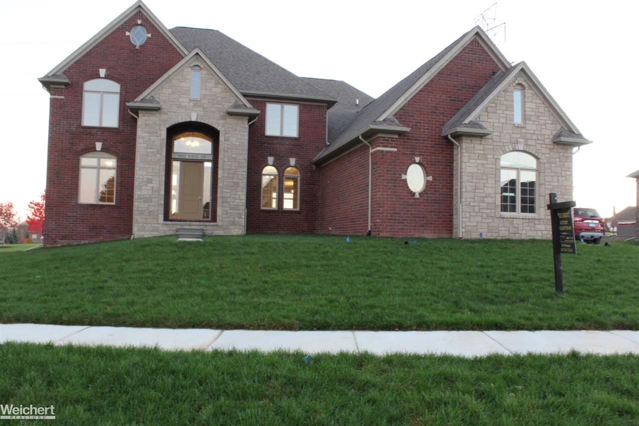 8812 Ridge Drive Washington, MI 48095 - Photo 1 of 44 Fall 2016