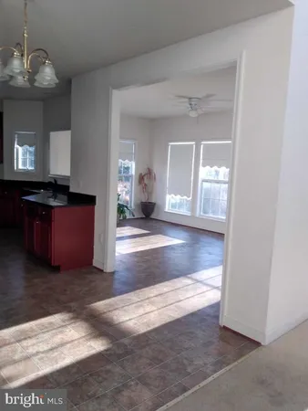 a view interior of the house and kitchen view