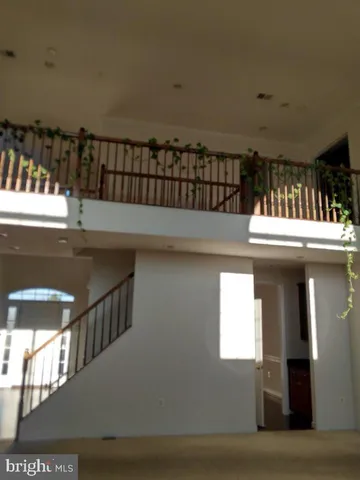 a view of entryway and hall