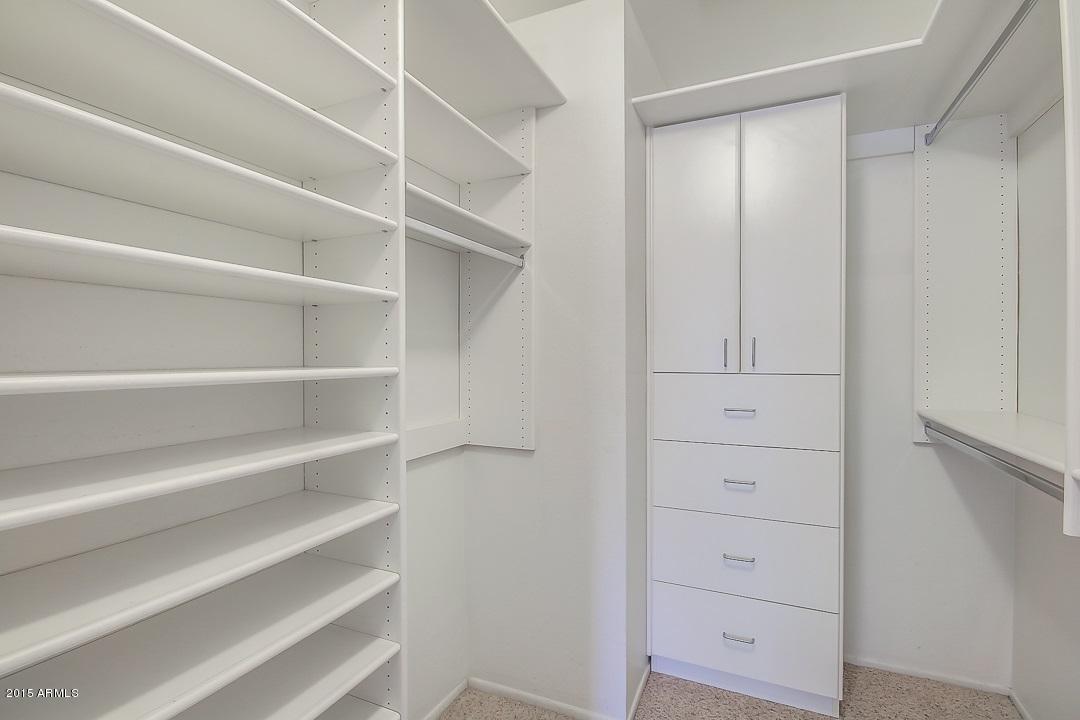 4617 East Grandview Road Phoenix, AZ 85032 - Photo 25 of 34 Master Walk-in Closet 1