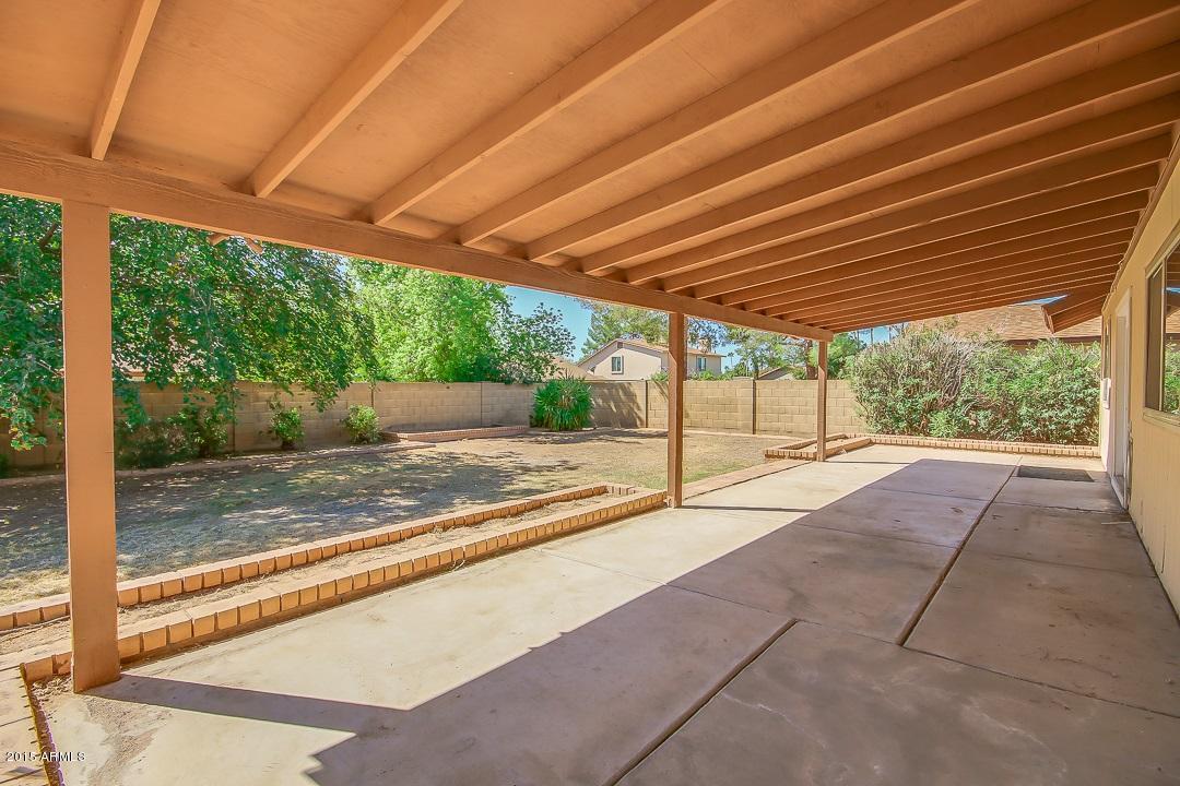 4617 East Grandview Road Phoenix, AZ 85032 - Photo 29 of 34 Backyard Patio