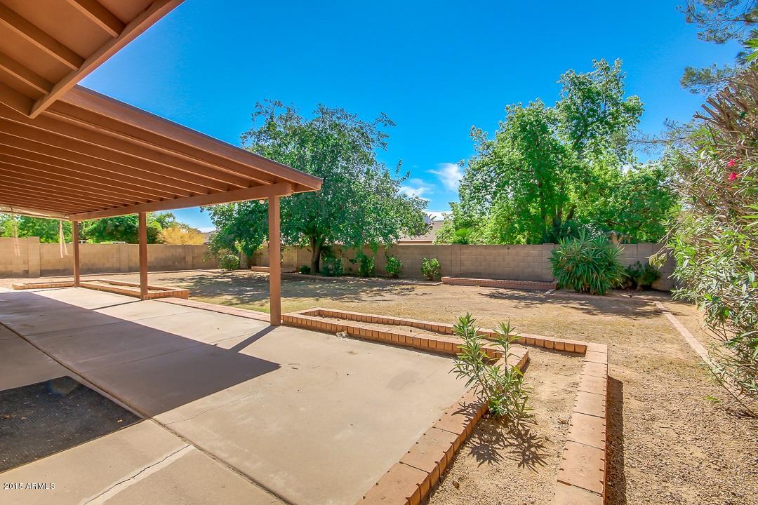 4617 East Grandview Road Phoenix, AZ 85032 - Photo 30 of 34 Backyard Planters