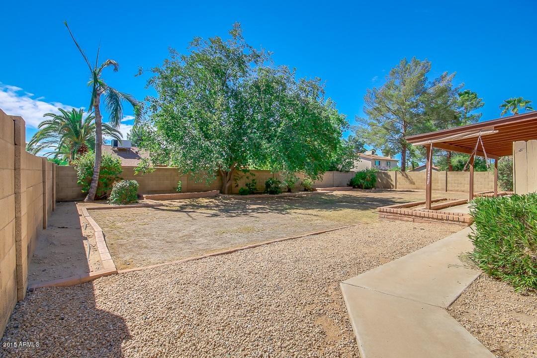 4617 East Grandview Road Phoenix, AZ 85032 - Photo 31 of 34 Backyard 2