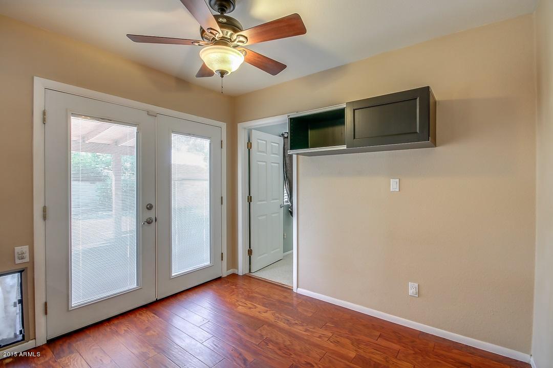 4617 East Grandview Road Phoenix, AZ 85032 - Photo 8 of 34 Kitchen French Doors to Patio