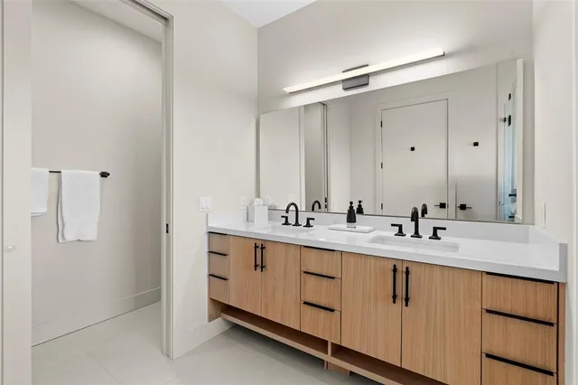 a view of outdoor space with seating area