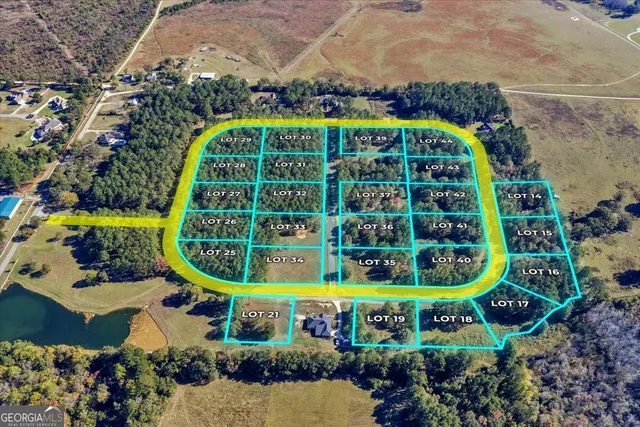 $40,000 | Lot 18 Sweet Magnolia Circle, Dublin, GA 31021