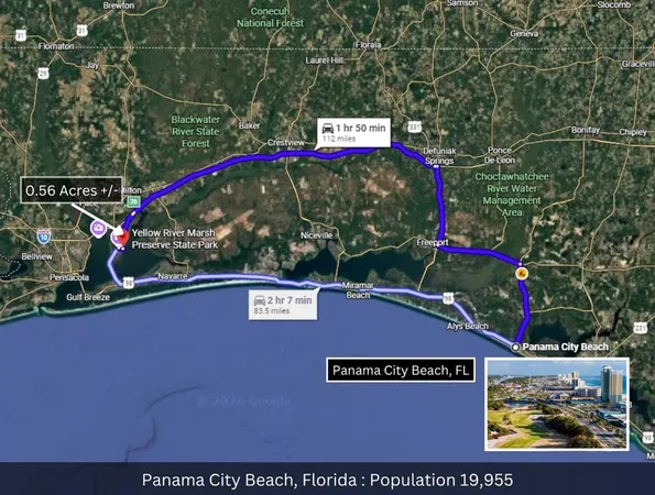 $55,000 | 1217 Cuddle Doon Avenue, Milton, FL 32583