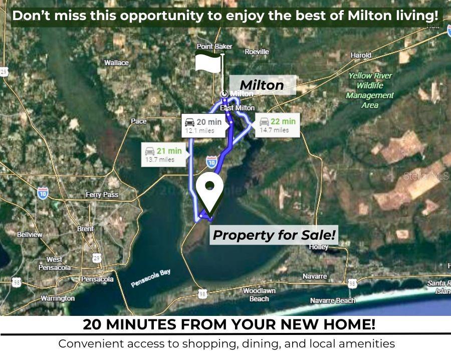 1217 Cuddle Doon Avenue Milton, FL 32583 - Photo 10 of 26