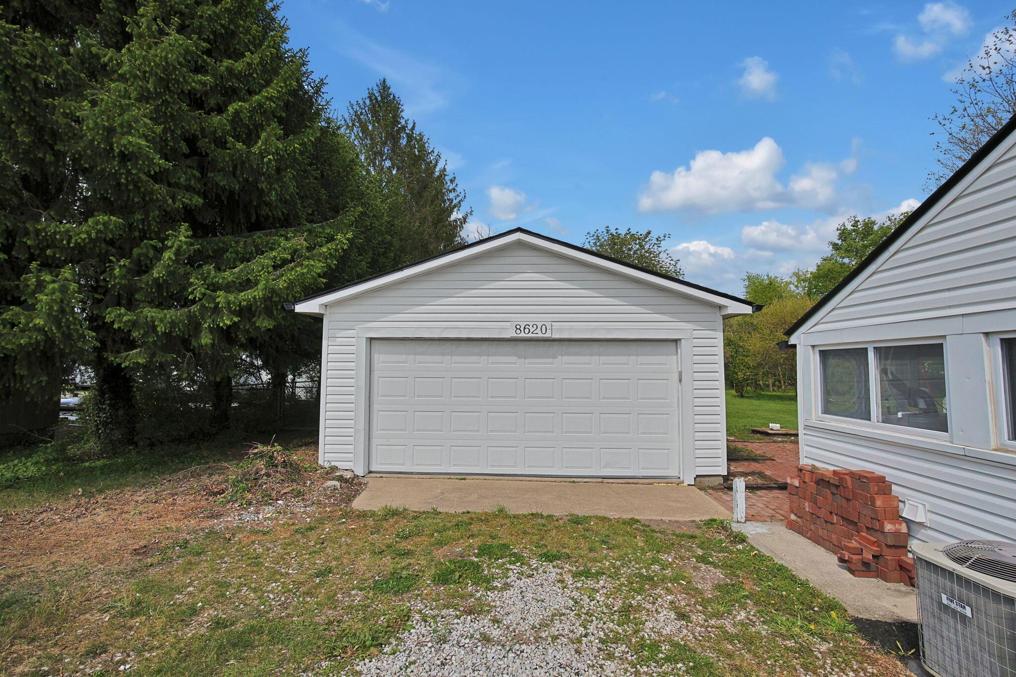 8620 Lithopolis Road Northwest Carroll, OH 43112 - Photo 39 of 50 Detached Garage