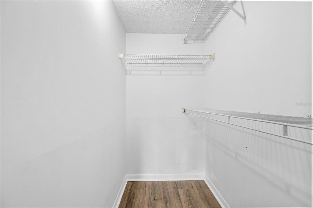 3921 Southwest 34th Street, Unit 208 Gainesville, FL 32608 - Photo 22 of 33 a view of small space with racks on the wall