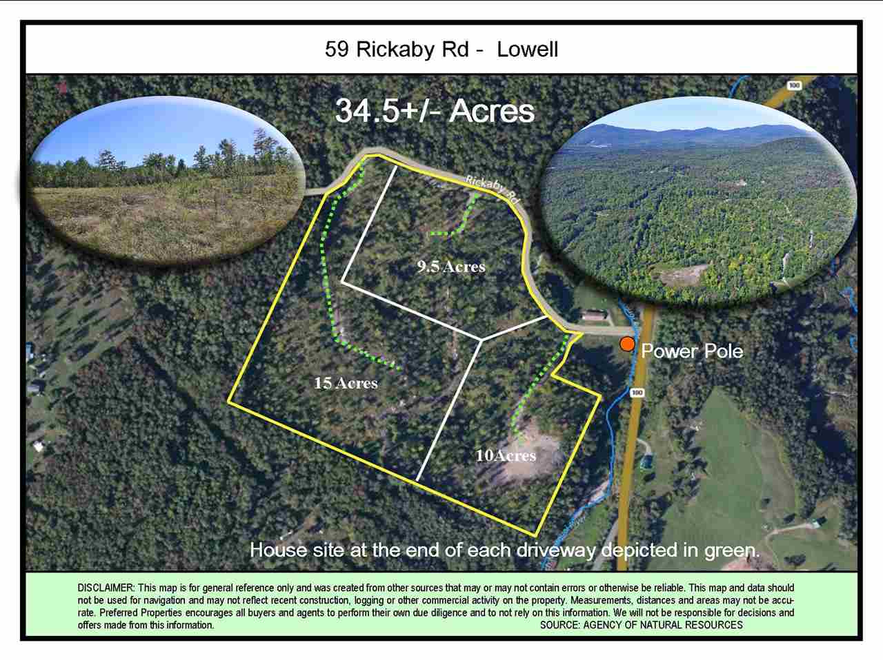 59 Rickaby Road, Unit 1 2 3 Lowell, VT 05847 - Photo 1 of 36