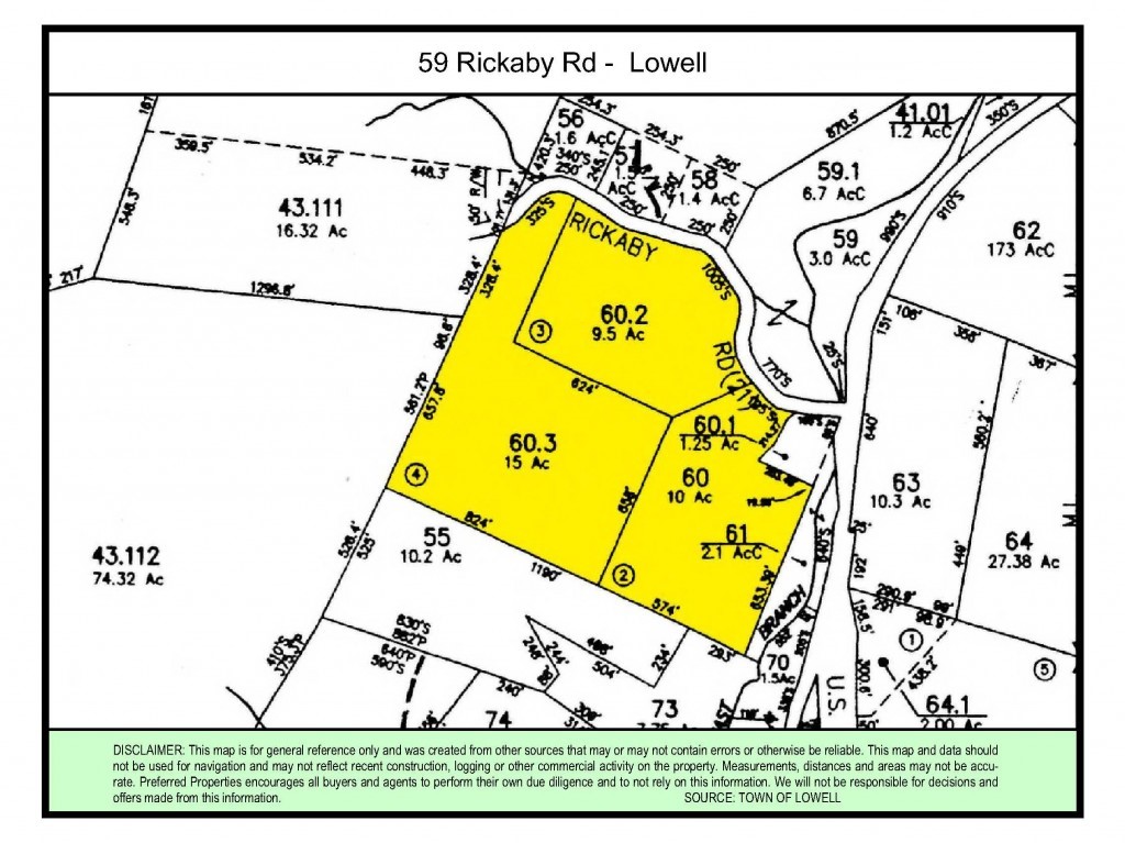 59 Rickaby Road, Unit 1 2 3 Lowell, VT 05847 - Photo 36 of 36