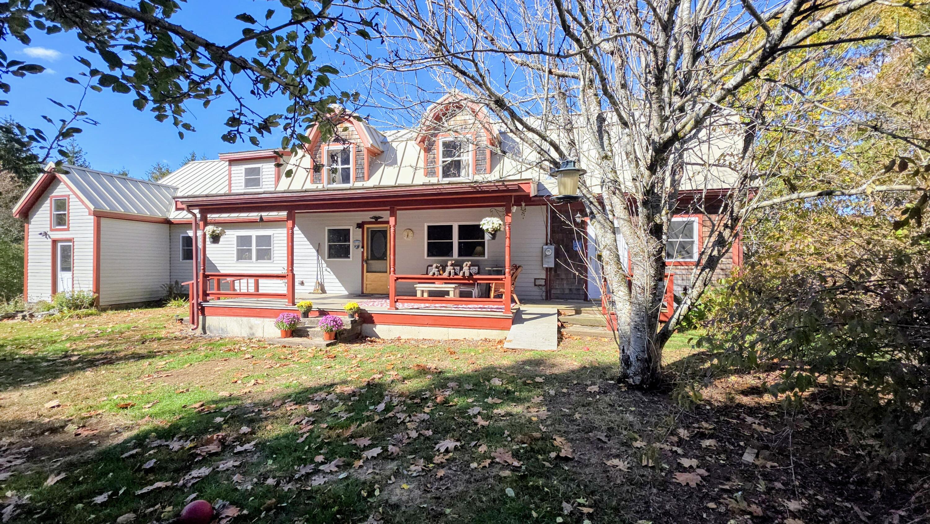 17 Bean Road Montville, ME 04941 - Photo 1 of 47 Front View of Home