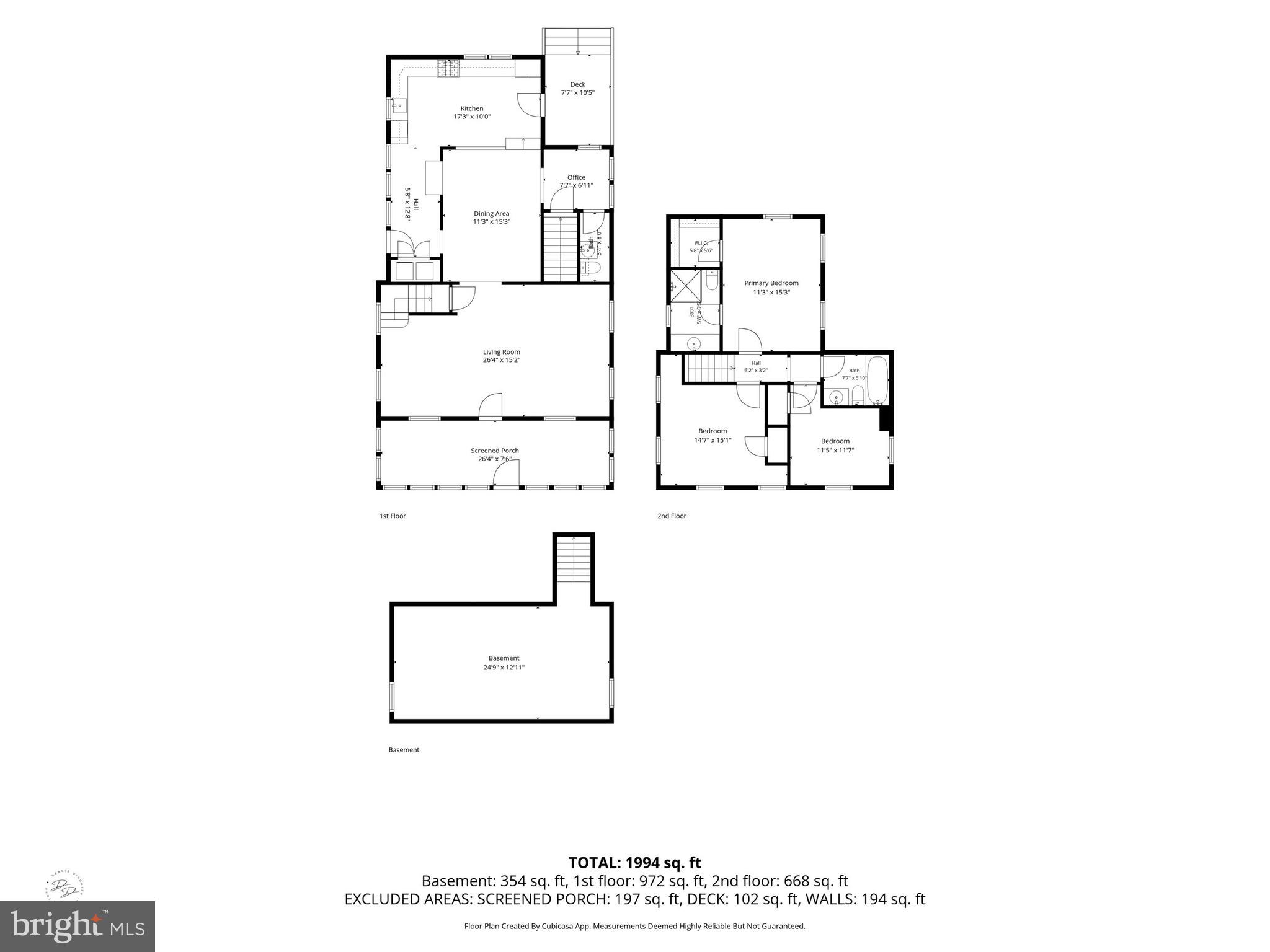 504 Harvey Road Claymont, DE 19703 - Photo 56 of 56 Floor Plan- All Floors