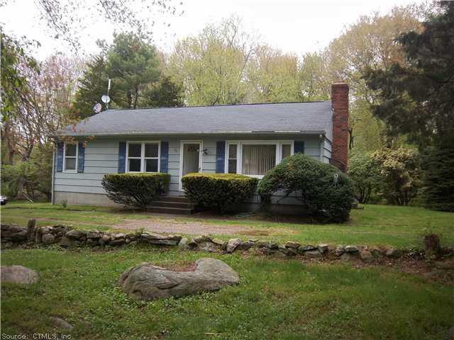 190 Whalehead Road Ledyard, CT 06335 - Photo 1 of 1 Exterior Front.